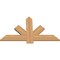 Ekena Millwork Kennewick Timber Gable Bracket, Western Red Cedar, 48"W x 28"H x 1 1/2"D x 5 1/2"F, 14/12 Pitch GBW048X28X0206KEN00SWR - alternate 2